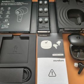 Anker Soundcore Liberty 4 ブラック ワイヤレスイヤホン