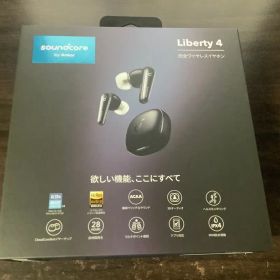 Anker Soundcore Liberty 4 ミッドナイトブラック