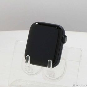 〔中古〕Apple(アップル) Apple Watch SE 第2世代 GPS 40mm ミッドナイトアルミニウムケース バンド無し〔349-ud〕