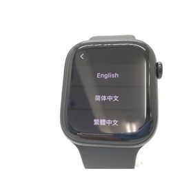 【中古】Apple Watch Series10 46mm GPS ジェットブラックアルミニウムケース/ブラックスポーツバンド (M/L) MWWQ3J/A【秋葉4号】保証期間１ヶ月【ランクA】