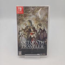 SWITCHソフト オクトパストラベラー SQUARE ENIX