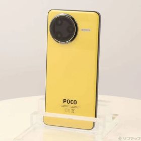 〔展示品〕 POCO F7 Ultra 256GB イエロー MZB0K42JP SIMフリー【262】