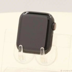 【中古】Apple(アップル) Apple Watch Series 5 GPS + Cellular 40mm スペースブラックチタニウムケース バンド無し 【352-ud】