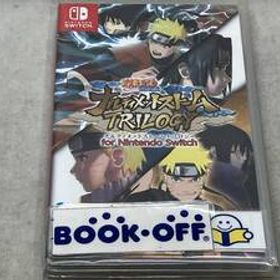 ニンテンドースイッチ NARUTO-ナルト- 疾風伝 ナルティメットストームトリロジー for Nintendo Switch