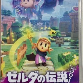 新品シュリンク付き ゼルダの伝説 知恵のかりもの Switch パッケージ版