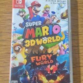 スーパーマリオ3Dワールド+フューリーワールド SWITCHスイッチソフト