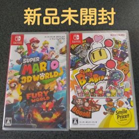 スーパーマリオ 3Dワールド + スーパーボンバーマン R