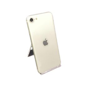 アップル(Apple)の【全額返金保証】【最速発送】Apple iPhone iPhone SE（第2世代） 64GB ホワイト SIMフリー 動作確認済(スマートフォン本体)