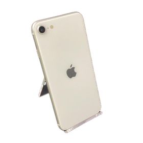 アップル(Apple)の【全額返金保証】【最速発送】Apple iPhone iPhone SE（第2世代） 64GB ホワイト docomo 動作確認済(スマートフォン本体)