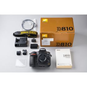 ニコン(Nikon)の【ショット数少！】Nikon ニコン D810 デジタル一眼レフカメラ(デジタル一眼)