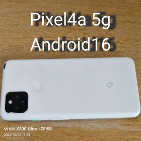 Google Pixel 4a 5G ホワイト
