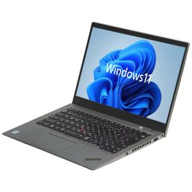 ■エントリーでポイント5倍付与■送料無料 2017年モデル lenovo ThinkPad X1 Carbon 6thGen Windows11 64bit 第8世代 Core i7 メモリー8GB 高速SSD250GB 無線LAN WEBカメラ HDMI A4サイズ 14インチ フルHD液晶 中古ノートパソコン 中 ■楽天スーパーSALE値下げ対象品■