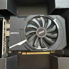 MSI グラボ GEFORCE GTX-1650 AERO ITX 4G OC