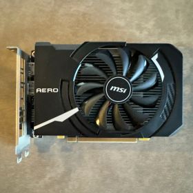 グラボ msi GeForce GTX 1650 AERO ITX 4G OC