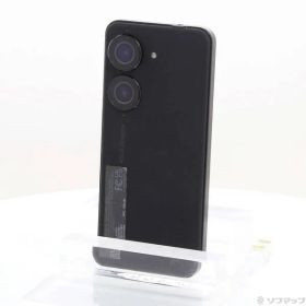 〔中古品〕 Zenfone 10 128GB ミッドナイトブラック ZF10-BK8S128 SIMフリー【262】