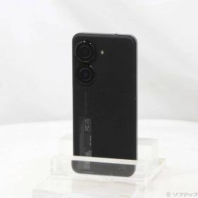 〔中古品〕 Zenfone 10 128GB ミッドナイトブラック ZF10-BK8S128 SIMフリー【258】
