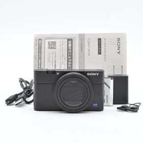 ソニー(SONY)のSONY RX100VII ブラック DSC-RX100M7(コンパクトデジタルカメラ)