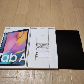 Galaxy Tab A 本体 ブラック 充電器付き