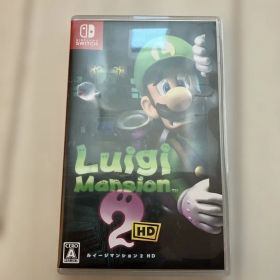 Switch ルイージマンション2 HD美品