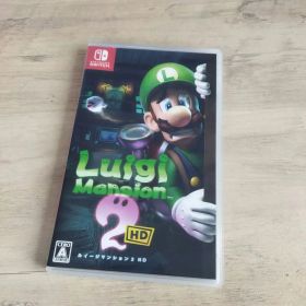 Switch ルイージマンション2 HD