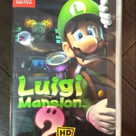 ルイージマンション2HD Nintendo Switchカセット