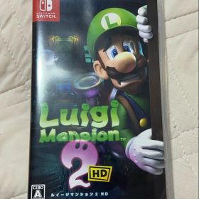 任天堂 Switch ルイージマンション2HD