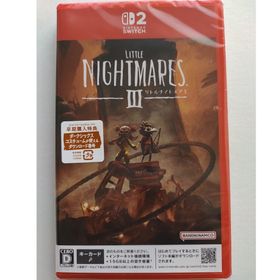 バンダイナムコエンターテインメント(BANDAI NAMCO Entertainment)のリトルナイトメア3 Switch2 クリスマスラッピング(家庭用ゲームソフト)