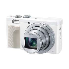 パナソニック コンパクトデジタルカメラ ルミックス TZ85 光学30倍 ホワイト DMC-TZ85-W