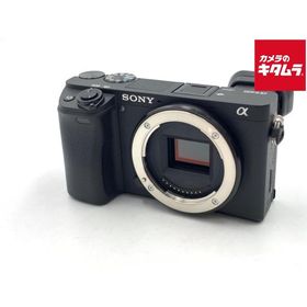 【中古】 【美品】 ソニー α6400 ボディ ブラック [ILCE-6400 B]