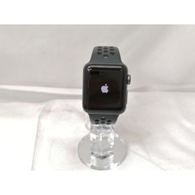 【中古】Apple Apple Watch Series3 Nike+ 38mm GPS スペースグレイアルミ/アンスラサイト/ブラックNikeスポーツバンド【戸塚】保証期間１ヶ月【ランクC】