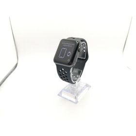 【中古】Apple Apple Watch Series3 Nike+ 38mm GPS スペースグレイアルミ/アンスラサイト/ブラックNikeスポーツバンド【川崎駅前】保証期間１ヶ月【ランクC】