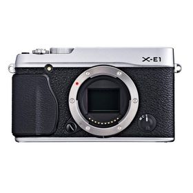 FUJIFILM ミラーレス一眼レフカメラ X-E1 ボディ 1630万画素 シルバー FX-X-E1S