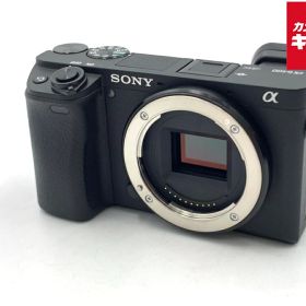 【中古】 【美品】 ソニー α6400 ボディ ブラック [ILCE-6400 B] 【ミラーレス一眼】 【6ヶ月保証】