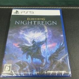 【PS5】 ELDEN RING NIGHTREIGN 新品未開封品 ④