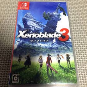 未開封 Switch ゼノブレイド3 スイッチ ソフト 送料無料 Xenoblade3