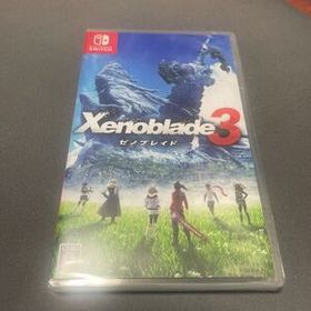 Nintendo Switchソフト 新品未開封 Xenoblade3 ゼノブレイド3