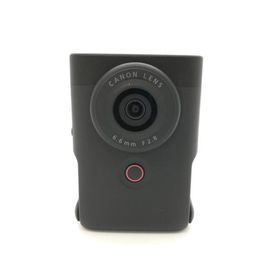 【中古】Canon PowerShot V10 ブラック PSV10(BK)【DS秋葉】保証期間１ヶ月【ランクA】