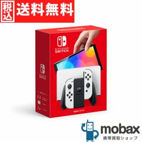 ◆ポイントUP◆※保証書未記入【美品】【中古】 2021年版 Nintendo Switch（有機ELモデル）Joy-Con (L) / (R) ホワイト HEG-S-KAAAA ニンテンドースイッチ