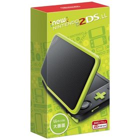 Newニンテンドー2DS LL ブラック×ライム