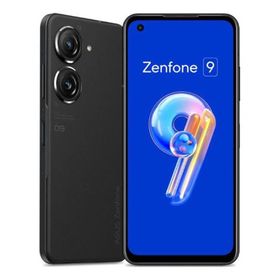 Zenfone 9 ZF9-BK8S256[256GB/8GB] SIMフリー ミッドナイトブ …
