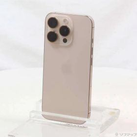 〔中古品〕 iPhone16 Pro 256GB デザートチタニウム MYN23J／A SIMフリー【371】