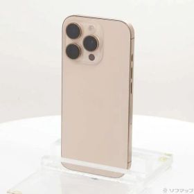 〔中古品〕 iPhone16 Pro 256GB デザートチタニウム MYN23J／A SIMフリー【251】