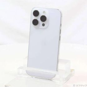 〔中古品〕 iPhone16 Pro 256GB ホワイトチタニウム MYN13J／A SIMフリー【368】