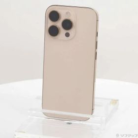〔中古品〕 iPhone16 Pro 256GB デザートチタニウム MYN23J／A SIMフリー【276】