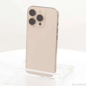 〔中古品〕 iPhone16 Pro 256GB デザートチタニウム MYN23J／A SIMフリー【297】
