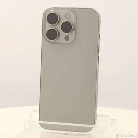 〔中古品〕 iPhone16 Pro 256GB ナチュラルチタニウム MYN33J／A SIMフリー【196】