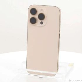 〔中古品〕 iPhone16 Pro 256GB デザートチタニウム MYN23J／A SIMフリー【377】