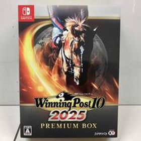 ニンテンドースイッチ Winning Post 10 2025 [プレミア厶ボックス]