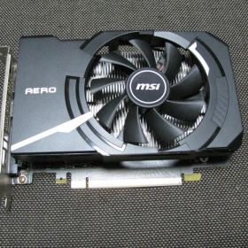 MSI GeForceGTX1650D6AERO ITXOCV1DDR6/4GB
