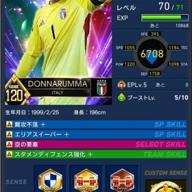 PB3600 金スパ2 スプドンナ カルバハル | eFootball ウイコレのアカウントデータ、RMTの販売・買取一覧